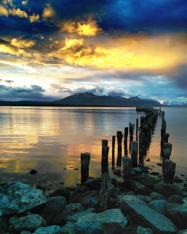Cabanas Natalis Puerto Natales Exterior foto